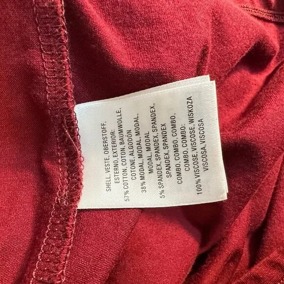 Anthroplogie Vanessa Virginia Embroidered Button‎ Tie Knot Top S - Picture 7 of 7